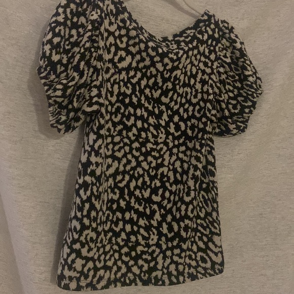 Free People leopard top XS - Picture 3 of 3